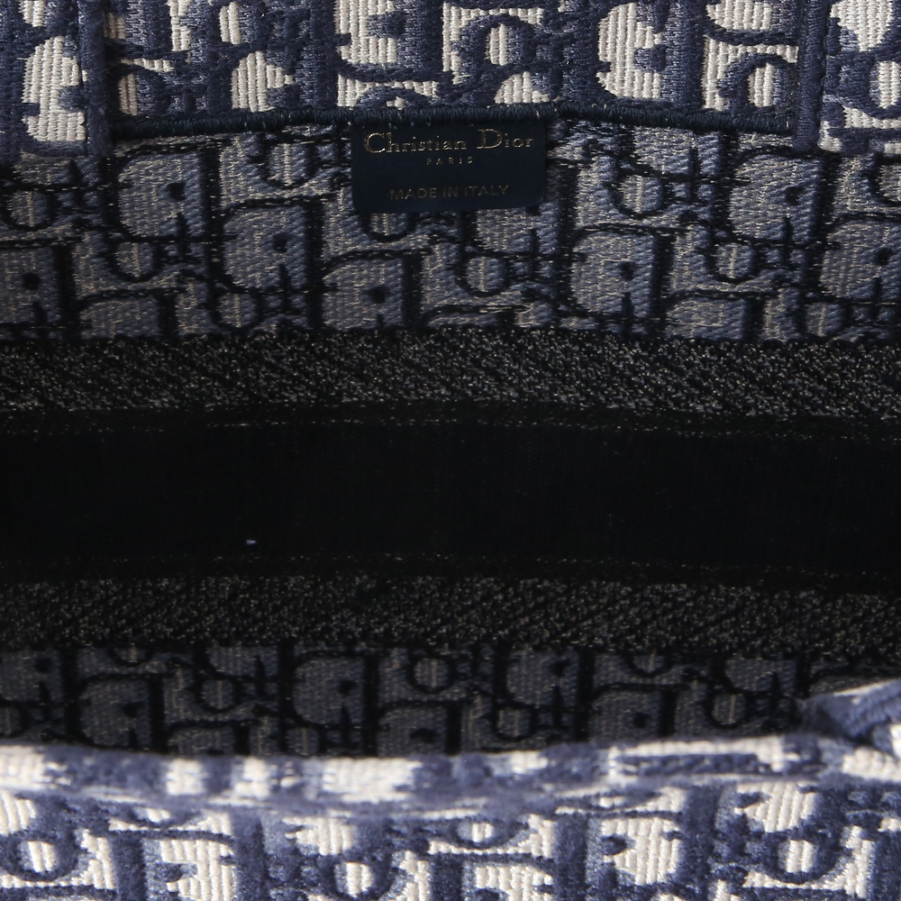 CHRISTIAN DIOR(USED)크리스찬디올 오블리크 북토트 미디움 백
